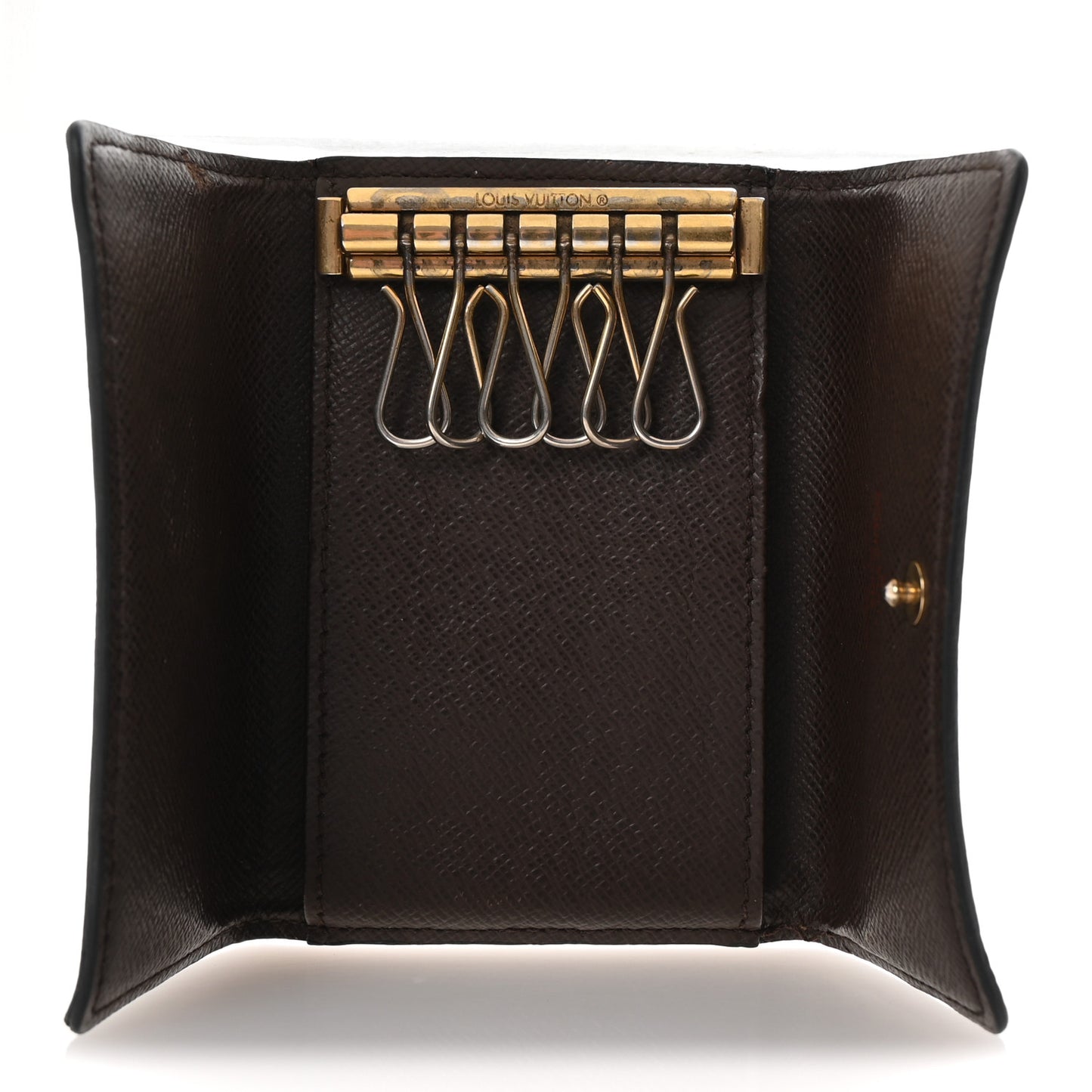 Damier Ebene 6 Key Multicles Holder