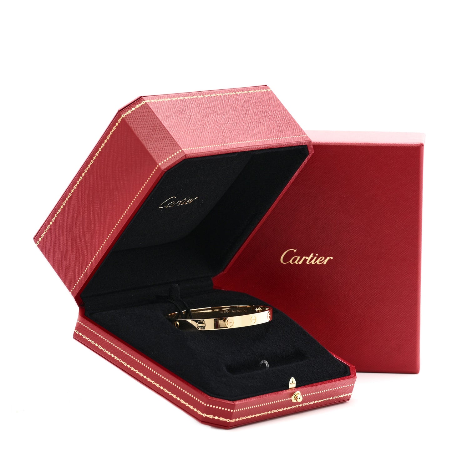 18K Yellow Gold LOVE Bracelet 18