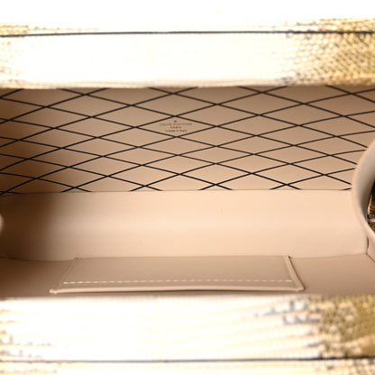 Louis Vuitton Lizard Petite Malle Vegetal Luxe 5 of 9