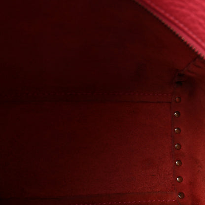 Valentino Garavani Vitello Small Rockstud Tote Fuxia Fluo 5 of 9