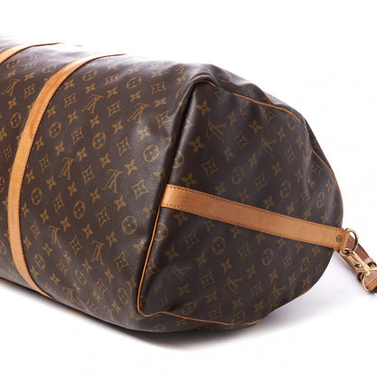 Louis Vuitton Monogram Keepall Bandouliere 60 4 of 11