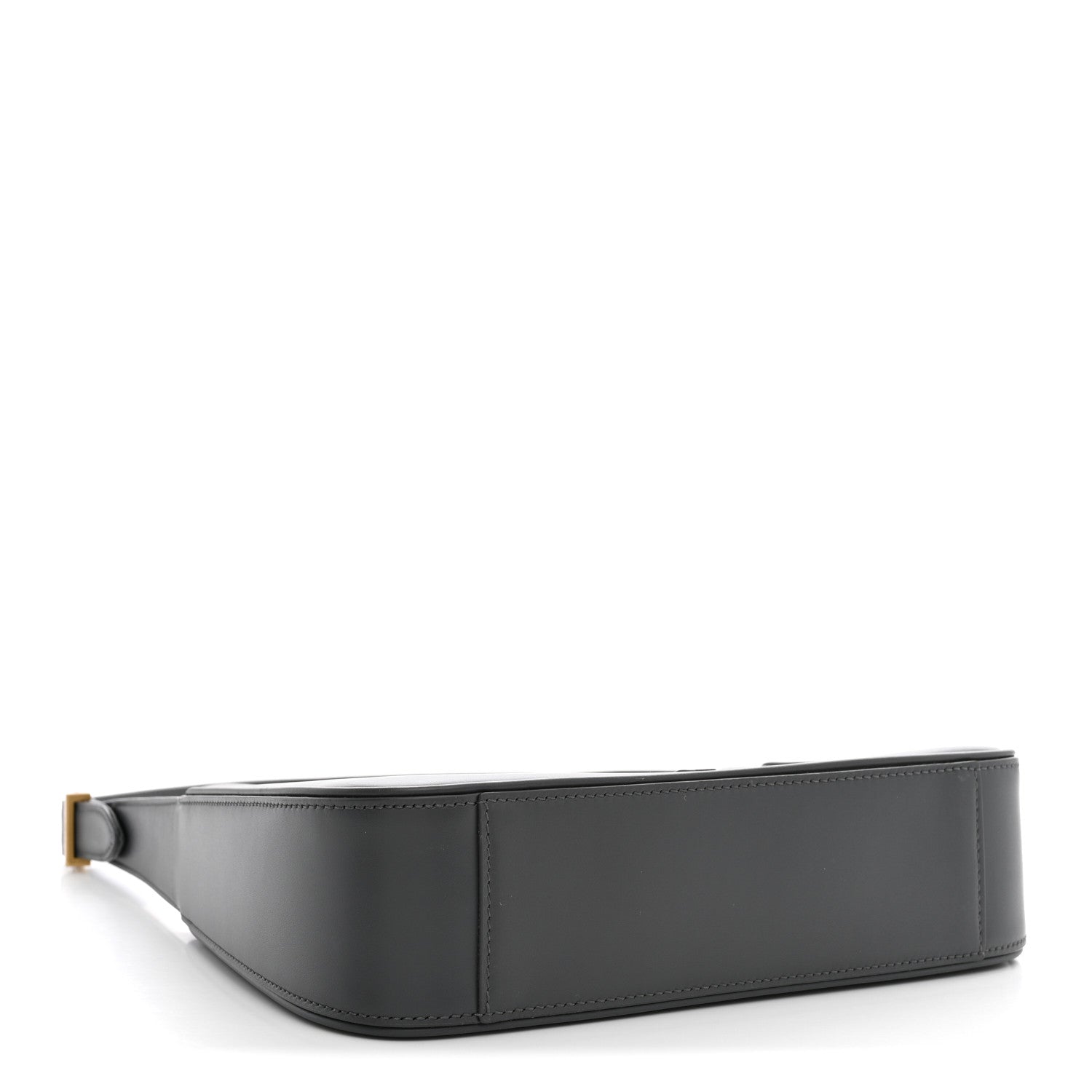 Saint Laurent Smooth Calfskin Le 5 A 7 Hobo Storm 3 of 9