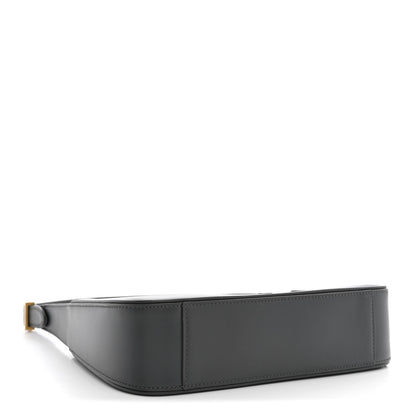 Saint Laurent Smooth Calfskin Le 5 A 7 Hobo Storm 3 of 9