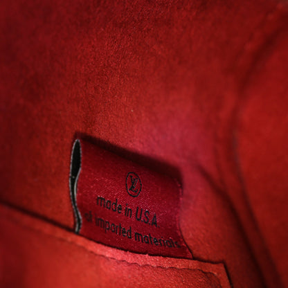 Louis Vuitton Epi Alma BB Coquelicot 7 of 13