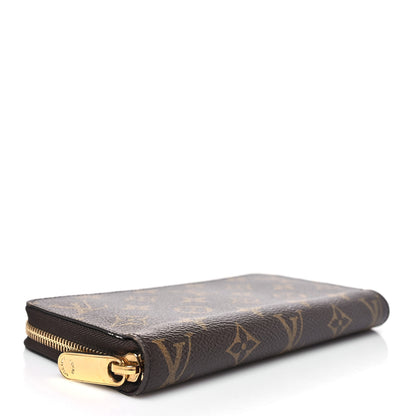 Louis Vuitton Monogram Zippy Wallet Fuchsia 4 of 9