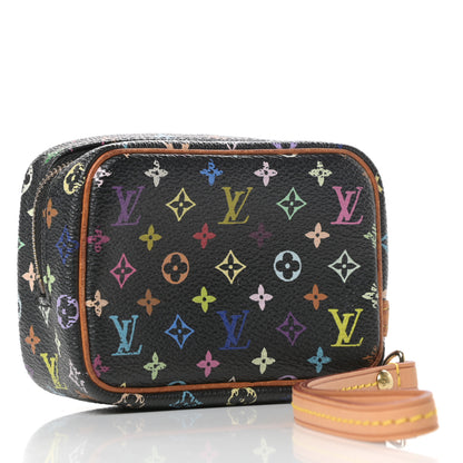 Louis Vuitton Monogram Multicolor Trousse Wapity Black 3 of 6