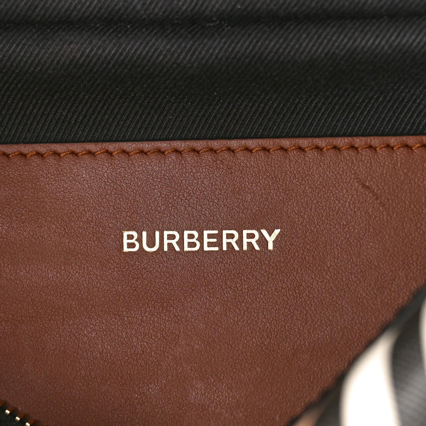 E-Canvas Icon Stripe Sonny Bum Bag Archive Beige