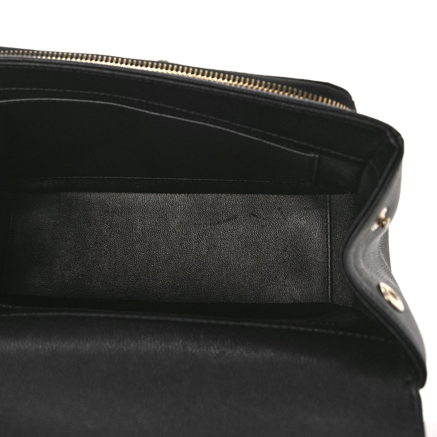 Caviar Quilted Medium Business Affinity Flap Black
