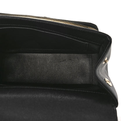 Chanel Caviar Quilted Medium Business Affinity Flap Black 5 of 9