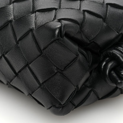 Bottega Veneta Nappa Intrecciato Candy Loop Camera Bag Black 9 of 9