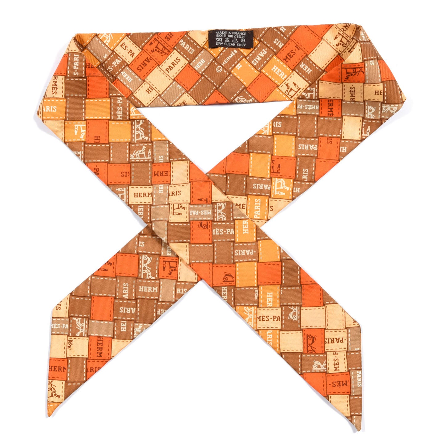 Silk Bolduc Au Carre Twilly