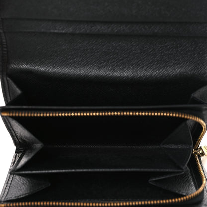 Louis Vuitton Epi Porte-Monnaie Billets Tresor Wallet Black 5 of 7