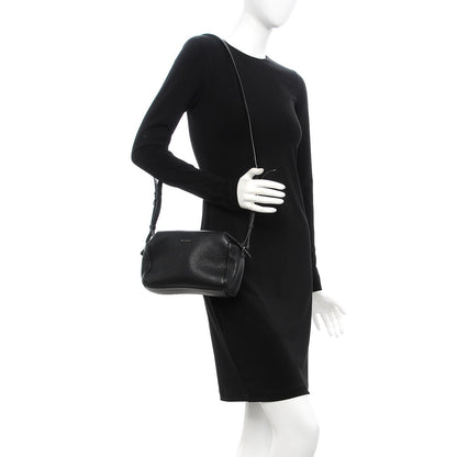 Balenciaga Veau Gros Grain Infanta Crossbody Bag Black 2 of 8