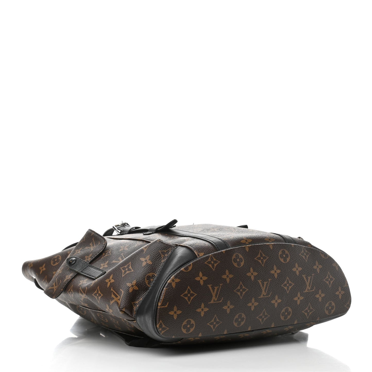 Monogram Macassar Christopher PM Backpack