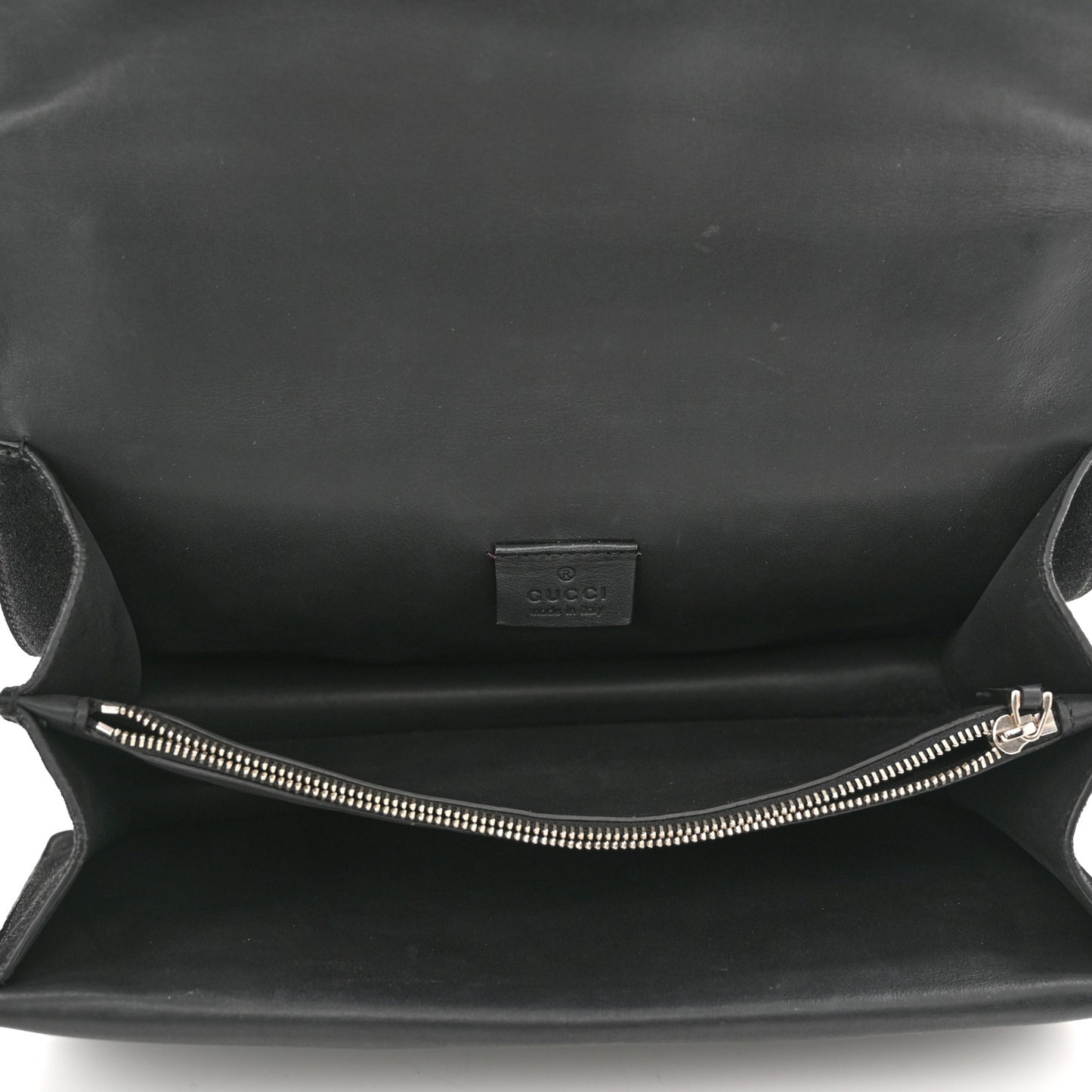 Suede Small Dionysus Shoulder Bag Black