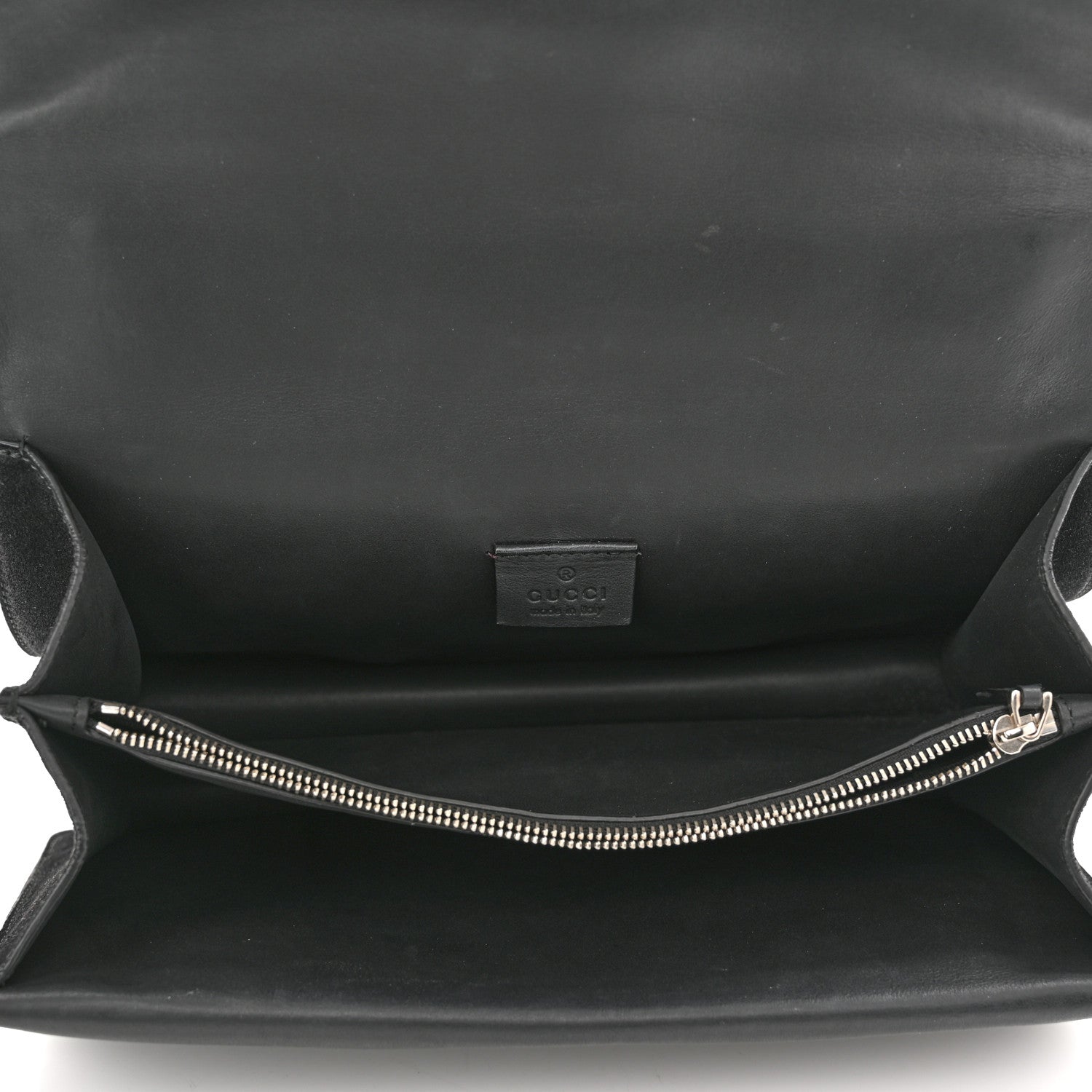 Gucci Suede Small Dionysus Shoulder Bag Black 5 of 11