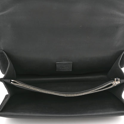 Gucci Suede Small Dionysus Shoulder Bag Black 5 of 11