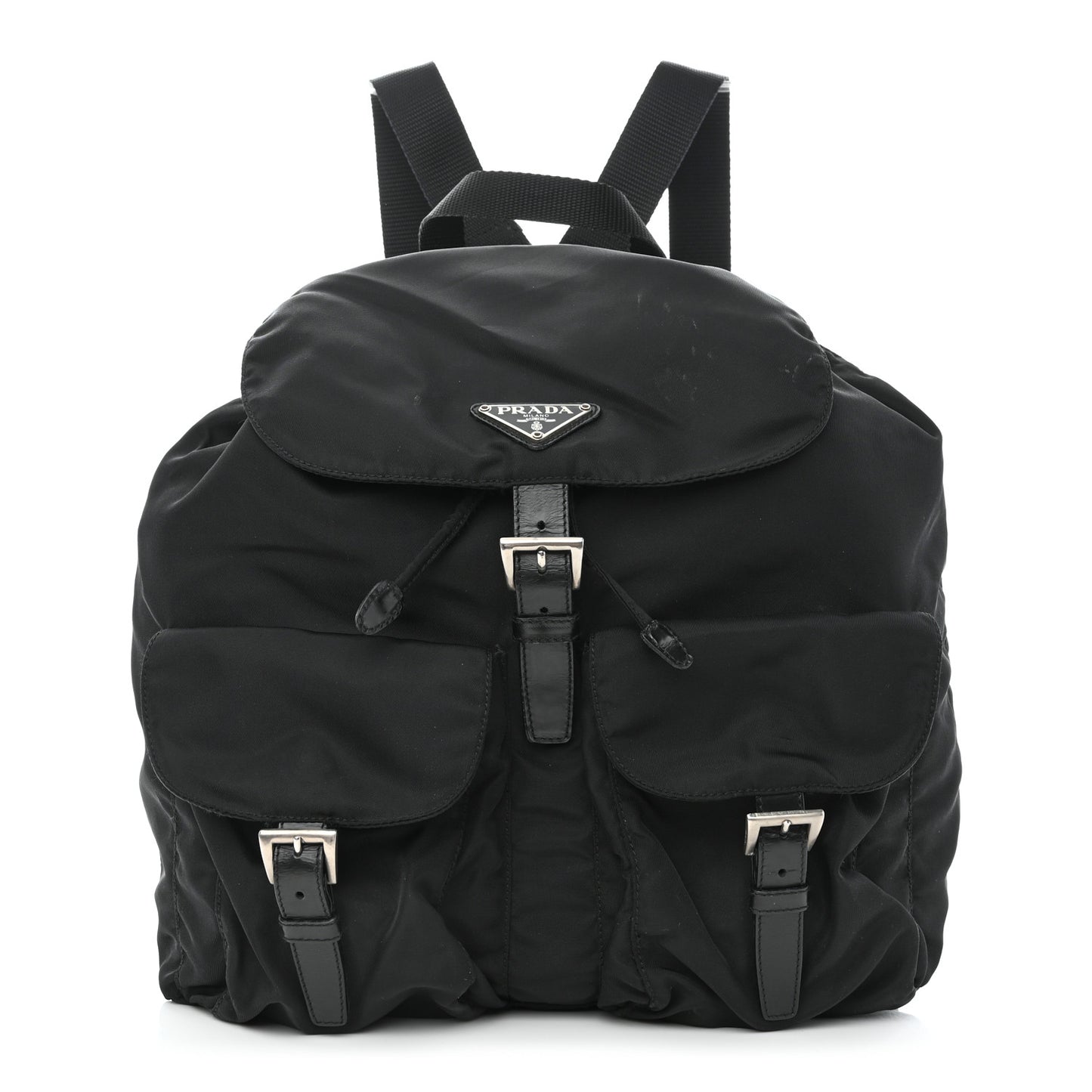 Tessuto Nylon Vela Backpack Black