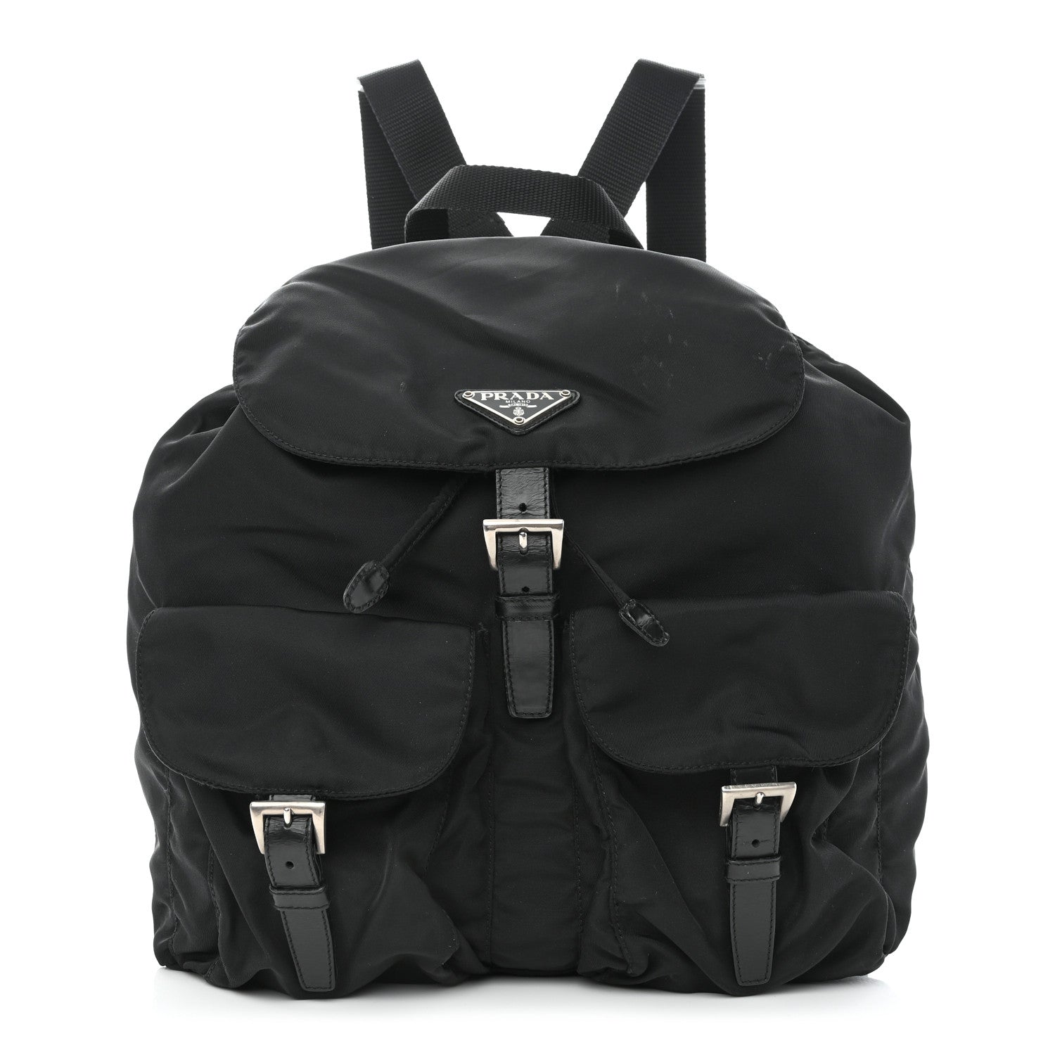 Prada Tessuto Nylon Vela Backpack Black 1 of 11