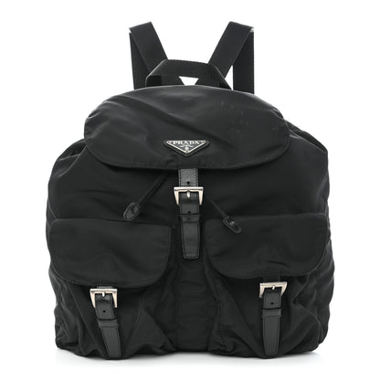 Prada Tessuto Nylon Vela Backpack Black 1 of 11