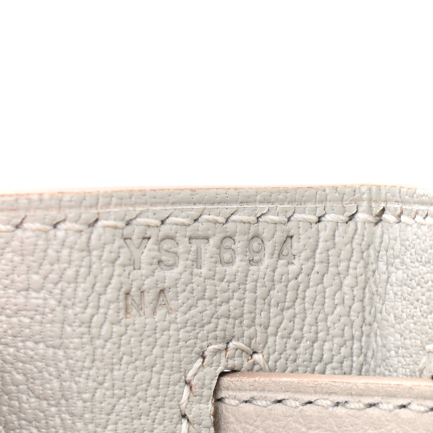 Hermes Evercolor Kelly Retourne 28 Gris Perle 7 of 11