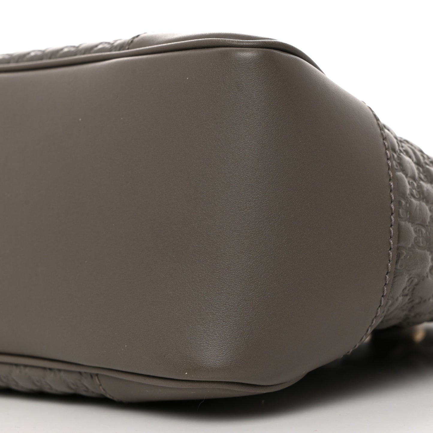 Microguccissima Small Bree Tote Graphite