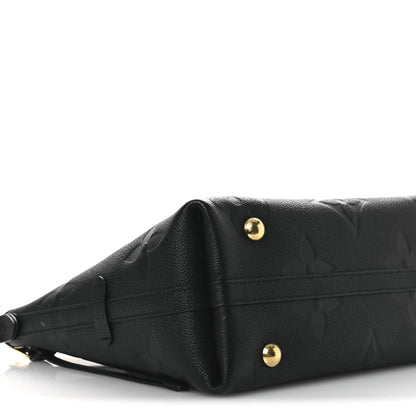 Louis Vuitton Empreinte Carryall PM Black 9 of 12
