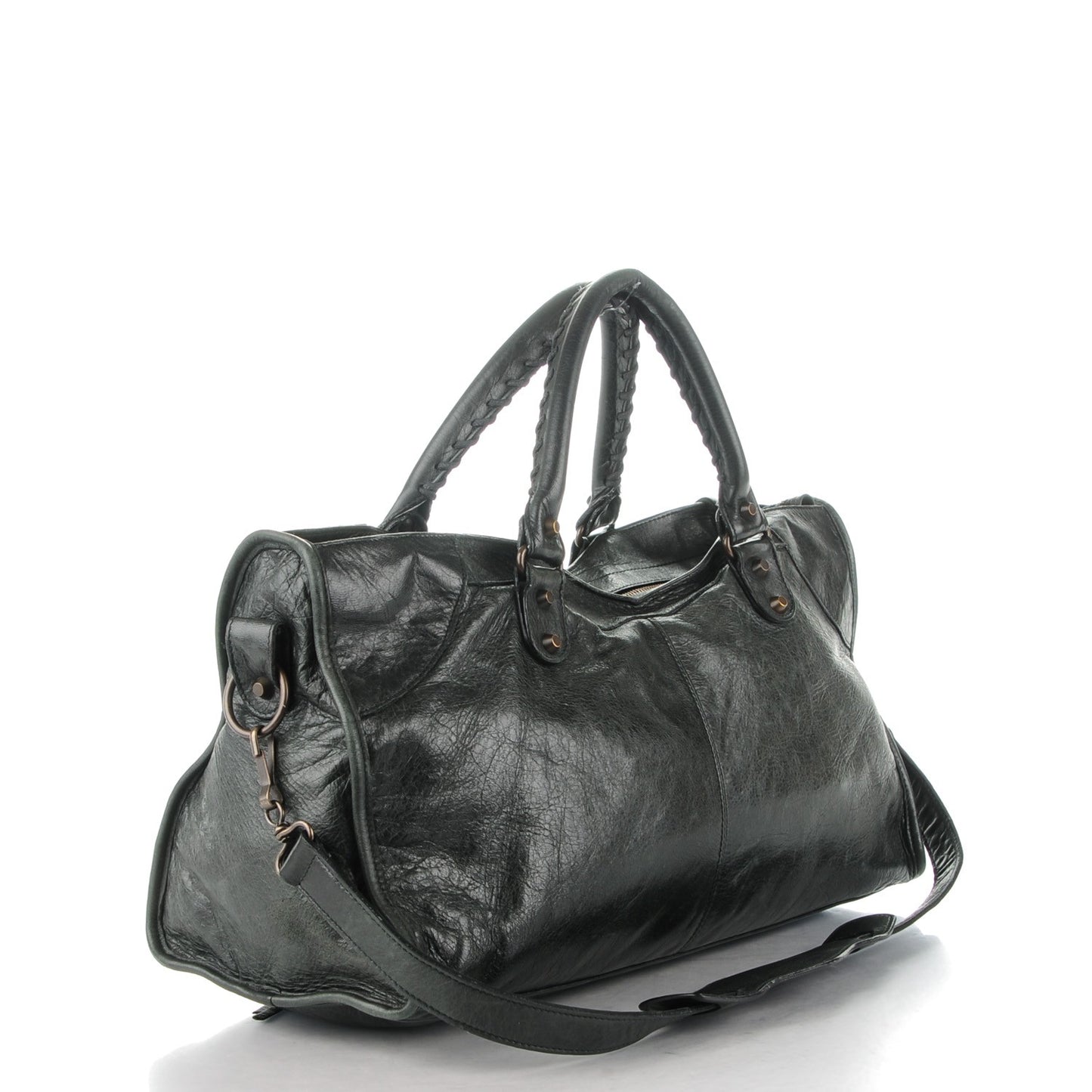 Agneau Classic Hardware Part Time Black