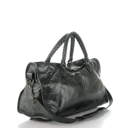 Balenciaga Agneau Classic Hardware Part Time Black 3 of 10