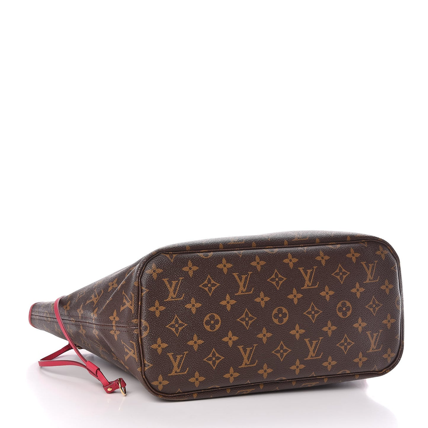 Monogram Articles de Voyage Ikat Neverfull MM Rose Indien
