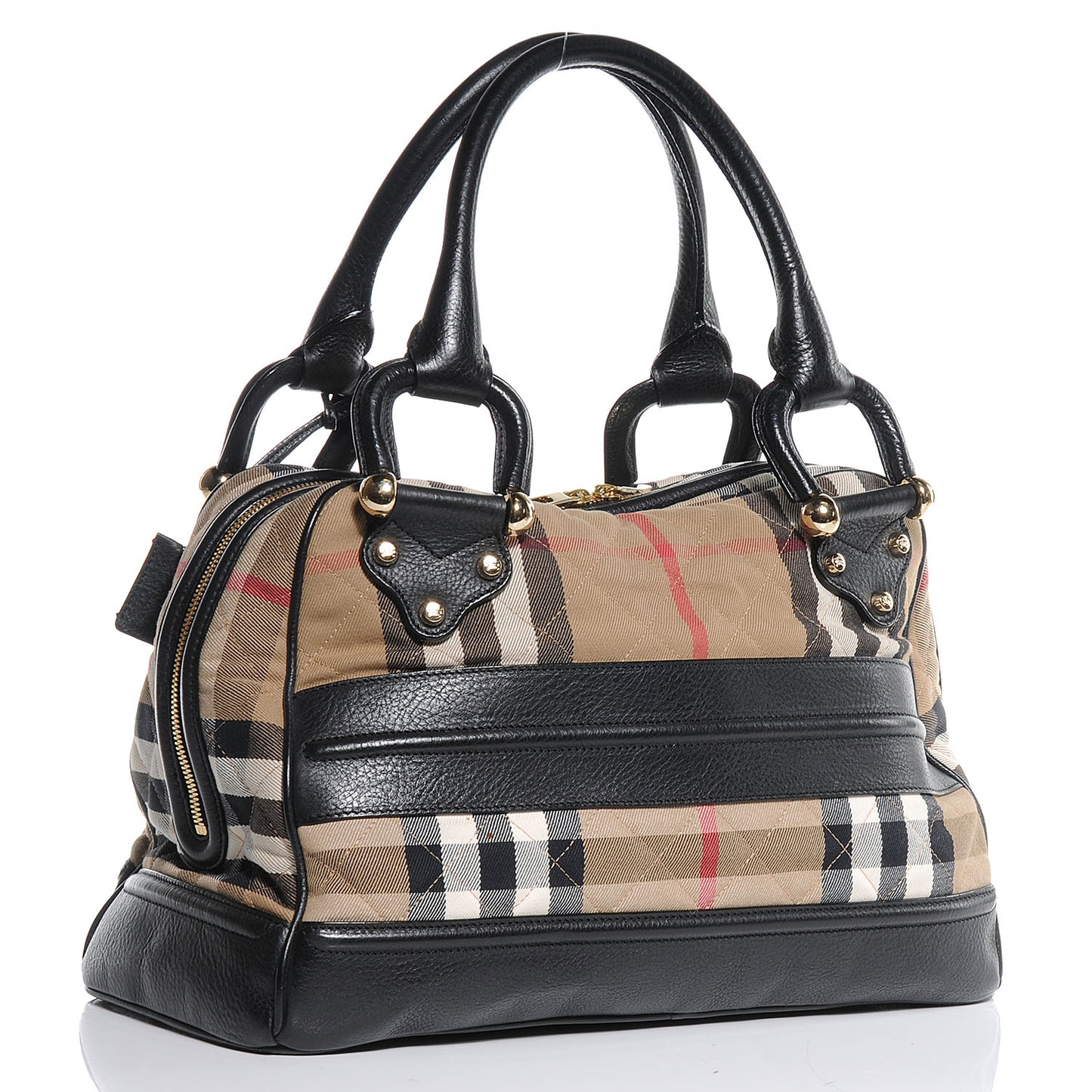 House Check Large Tote