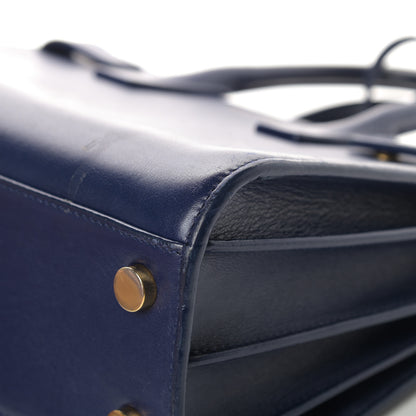 Saint Laurent Calfskin Nano Sac De Jour Dark Blue 11 of 24