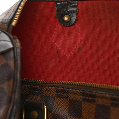 Louis Vuitton Damier Ebene Speedy 35 14 of 17