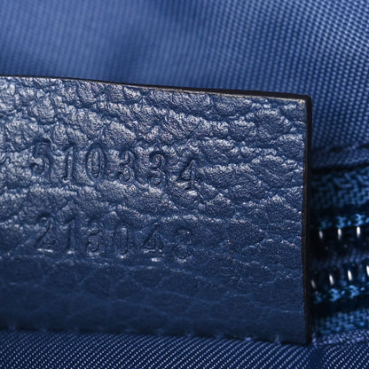 Gucci Nylon Monogram Double Buckle Flap Messenger Bag Tide 7 of 10