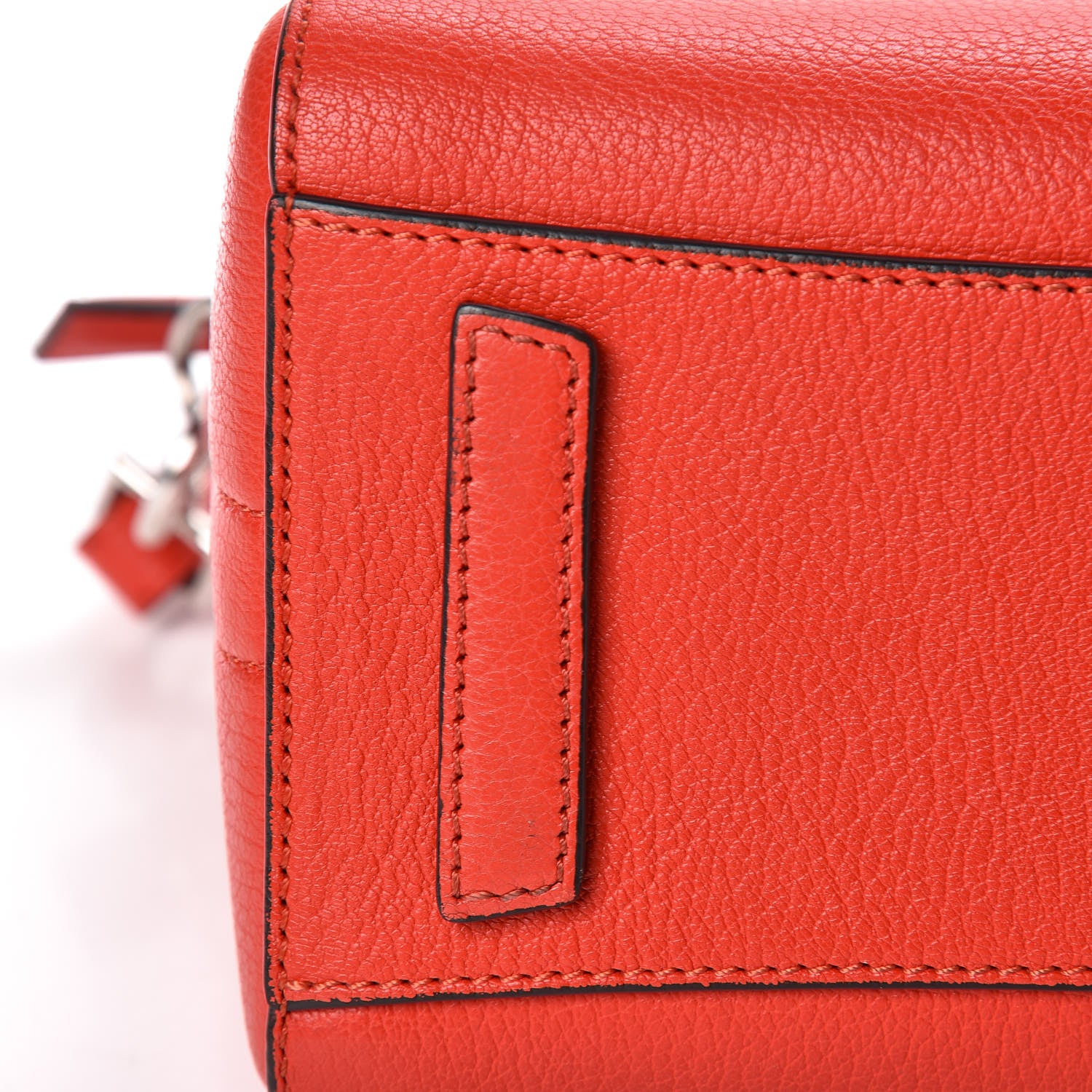 Givenchy Sugar Goatskin Mini Antigona Pop Red 9 of 12