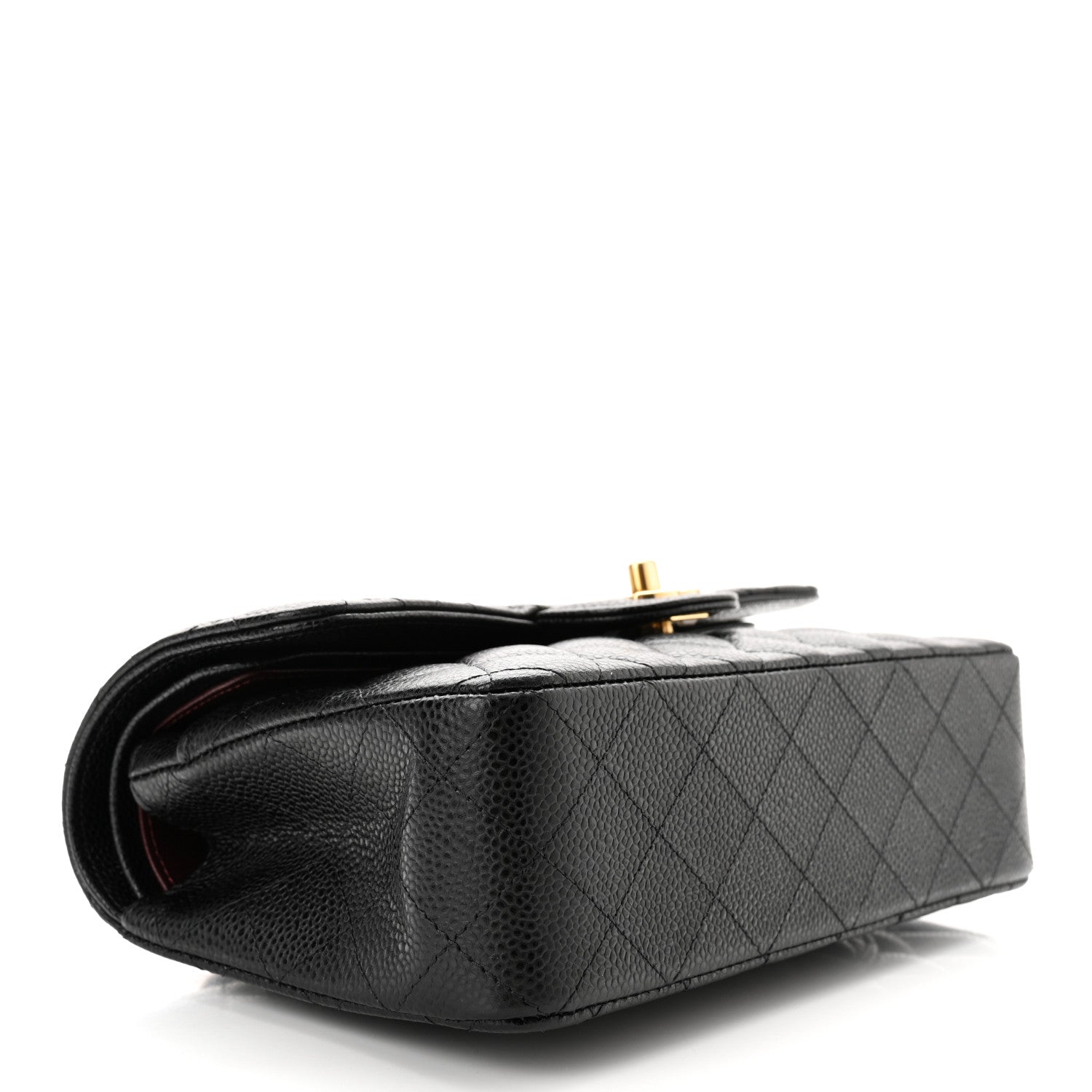 Chanel Caviar Quilted Small Double Flap Black 4 of 10
