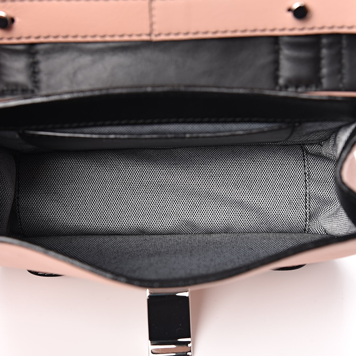 Proenza Schouler Soft Grainy Calfskin Mini PS1 Crossbody Bag Deep Blush 5 of 9