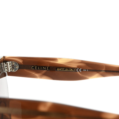 Celine Acetate Kim Sunglasses CL 41444/S Havana Brown 5 of 6