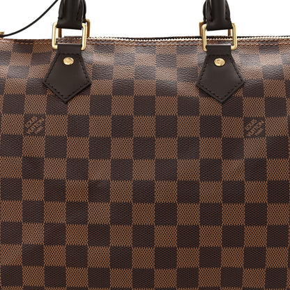 Louis Vuitton Damier Ebene Speedy 30 7 of 10