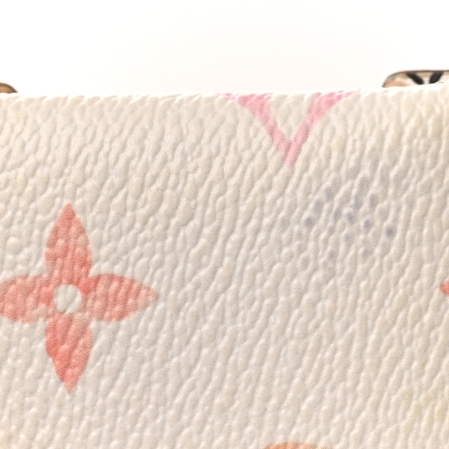 Louis Vuitton Monogram Resort Small Kirigami Pochette Insert White Beige 7 of 7
