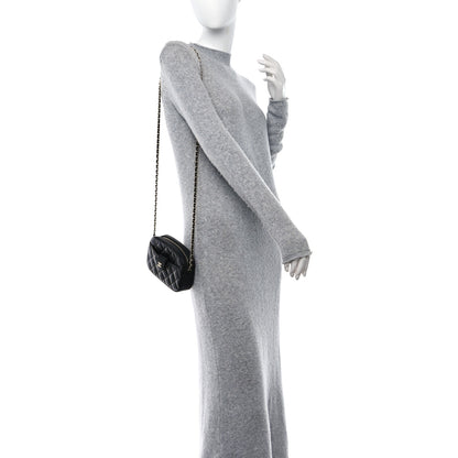 Chanel Caviar Quilted Chain Camera Bag Black 2 of 10