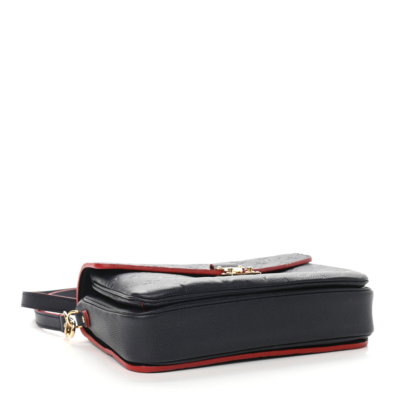 Louis Vuitton Empreinte Pochette Metis Marine Rouge 4 of 9