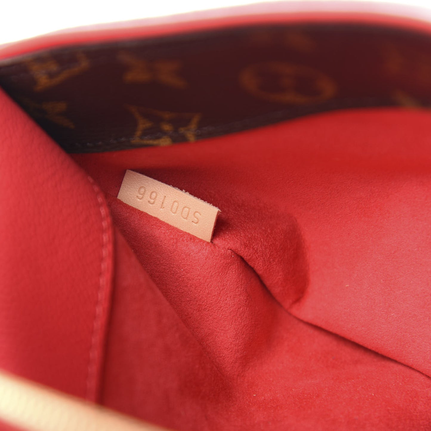 Monogram Pallas Cherry