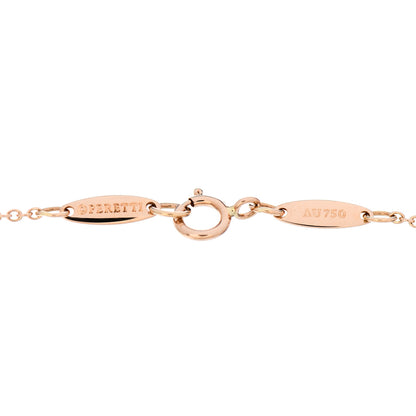 Tiffany 18K Rose Gold Diamond .08ct Elsa Peretti Diamonds by the Yard Bracelet 4 of 4