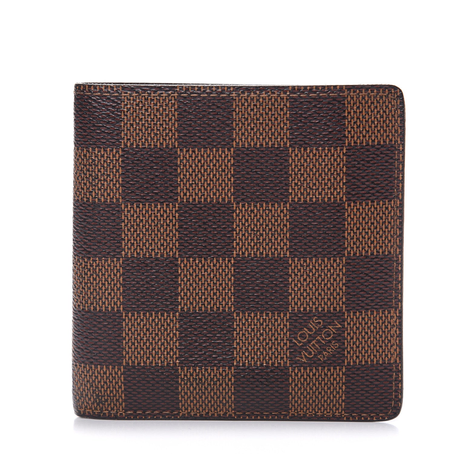 Louis Vuitton Damier Ebene Billfold Wallet 6 Credit Card Slots 1 of 10
