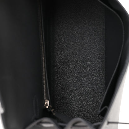 Hermes Epsom Kelly Sellier 25 Gris Misty 5 of 11