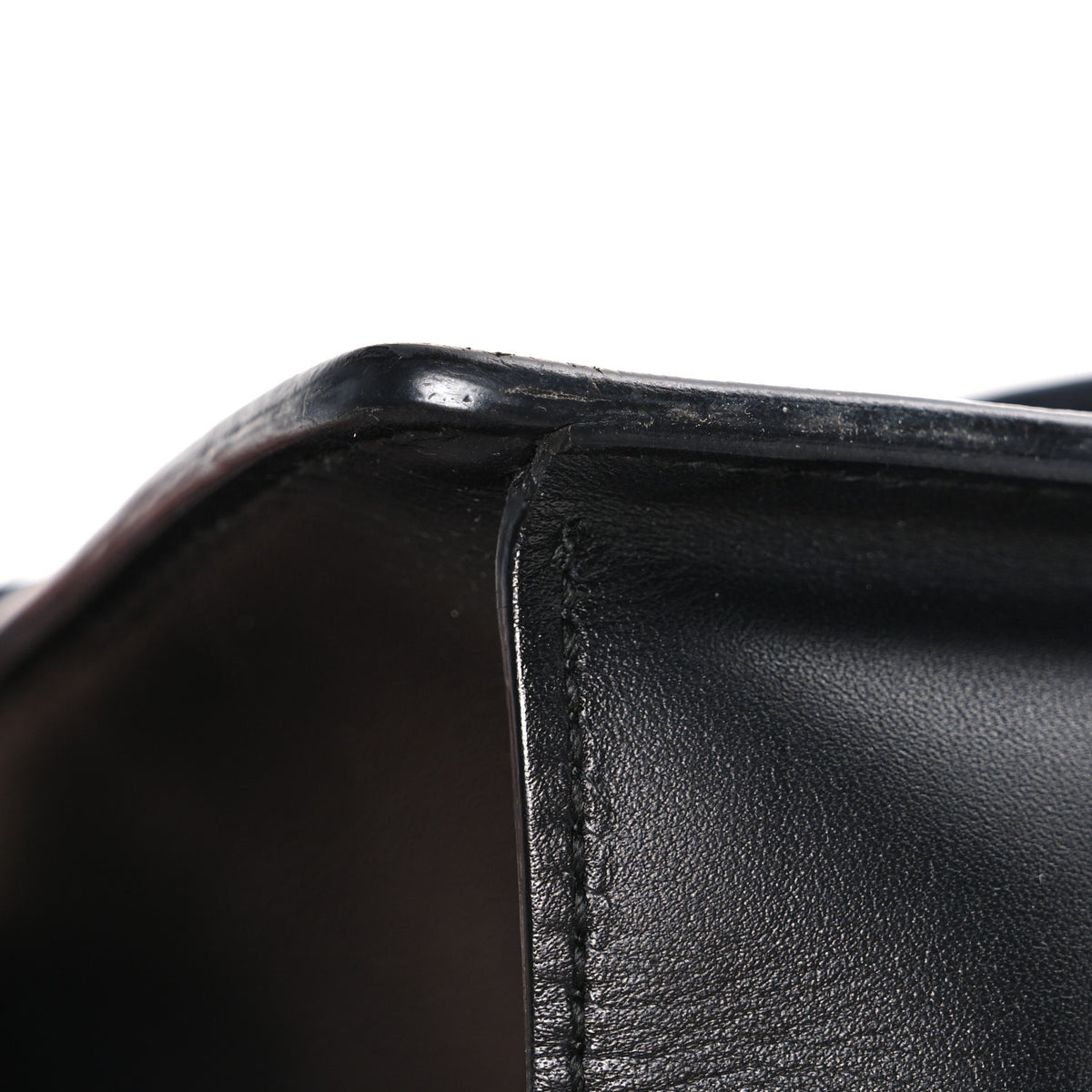 Gucci Calfskin Small Sylvie Shoulder Bag Black 12 of 12