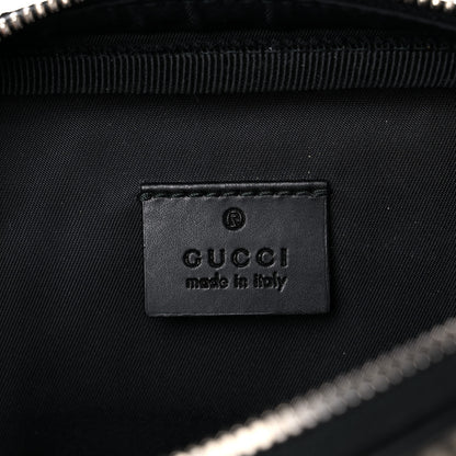 Gucci GG Supreme Monogram Web Belt Bag Black 7 of 16