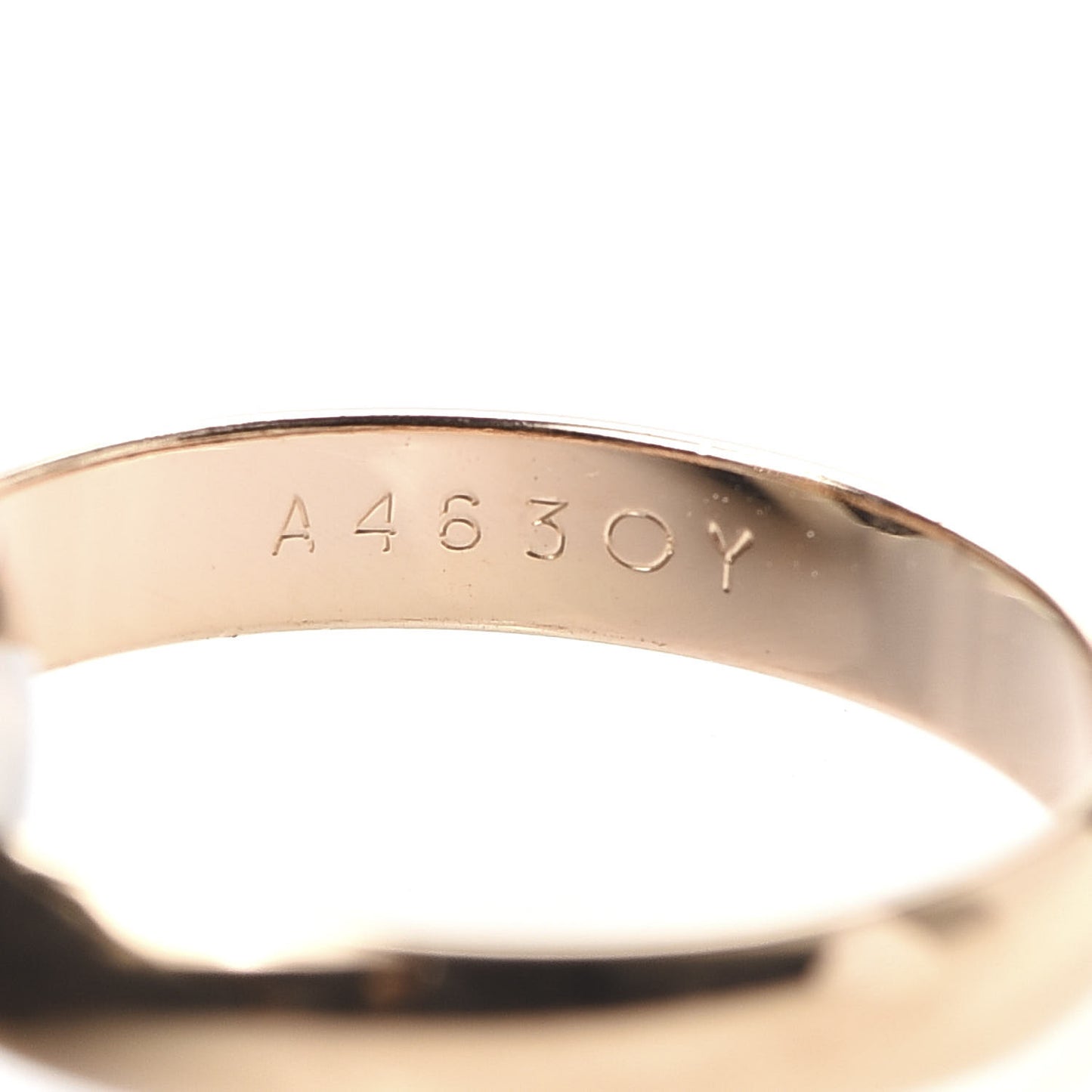 18K Pink Yellow White Gold Classic Les Must De Trinity Ring 51 5.75