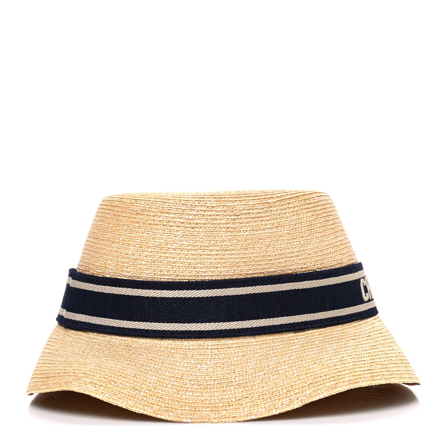 Straw Bucket Hat 57 Natural